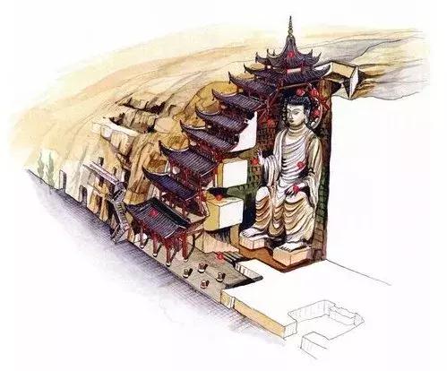 難得一見的古代建築穿牆透視圖，值得收藏~