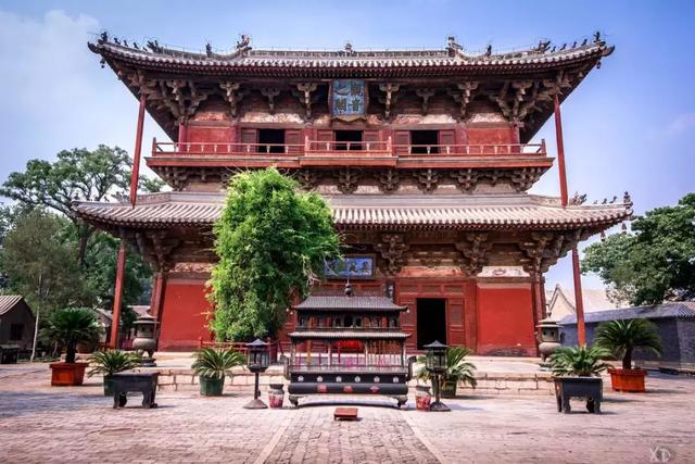 難得一見的古代建築穿牆透視圖，值得收藏~