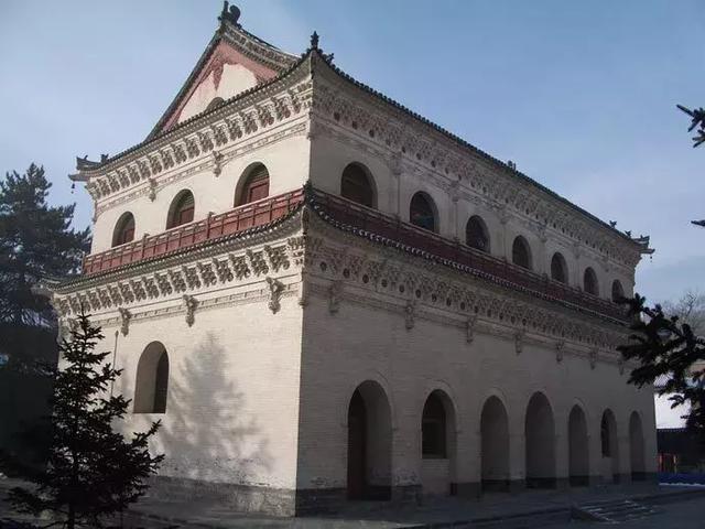 難得一見的古代建築穿牆透視圖，值得收藏~
