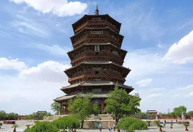 難得一見的古代建築穿牆透視圖，值得收藏~