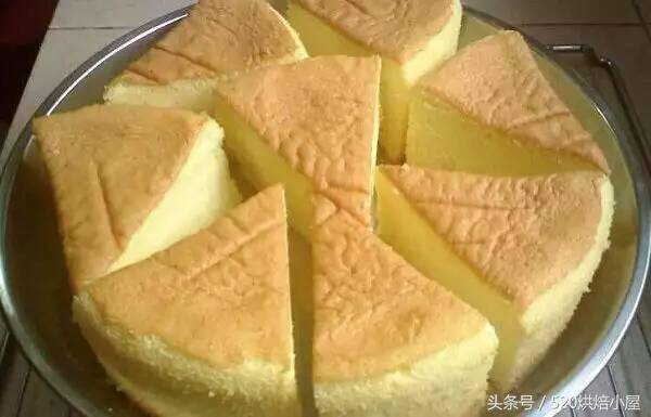 戚風蛋糕詳細做法，零失敗，不塌陷，不開裂
