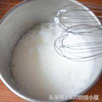 戚風蛋糕詳細做法，零失敗，不塌陷，不開裂