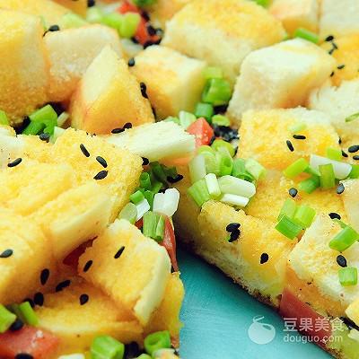 饅頭火腿雞蛋餅的做法 