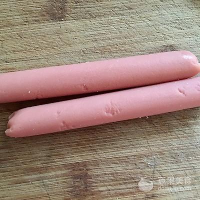 饅頭火腿雞蛋餅的做法 