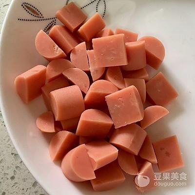 饅頭火腿雞蛋餅的做法 