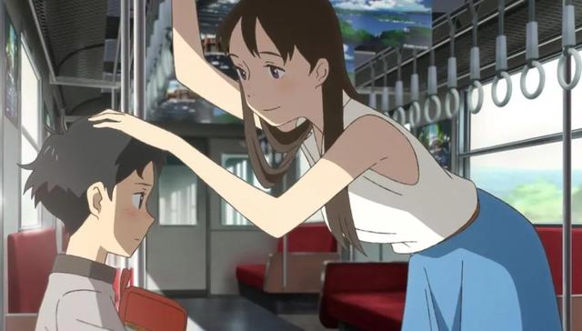 對未知所產生的好奇心，小學生戀上了大姐姐的O部