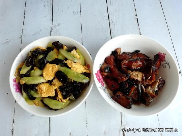 曬曬我家的伙食，每餐兩道菜，吃得舒服又營養，成本還不到10元