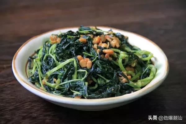 這種號稱最貴的青菜，估計只有潮汕人才懂得欣賞...