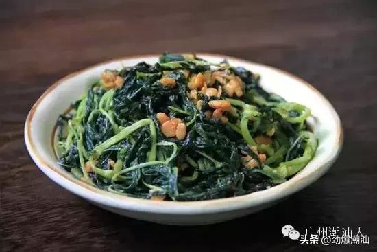 這種號稱最貴的青菜，估計只有潮汕人才懂得欣賞...