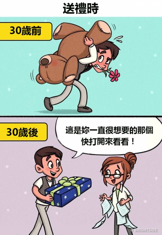 13個「女人一過30歲就會對愛情大改觀」的中肯插畫...太有感了!!