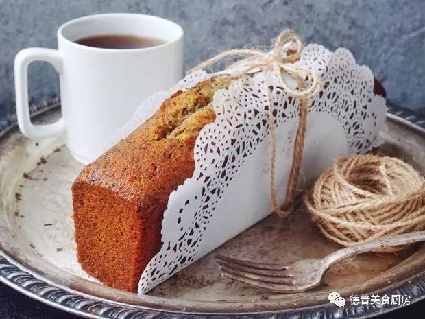 烘焙圈小清新教主：檸檬磅蛋糕