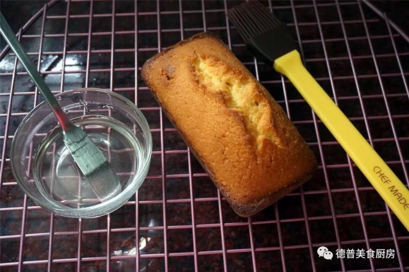 烘焙圈小清新教主：檸檬磅蛋糕