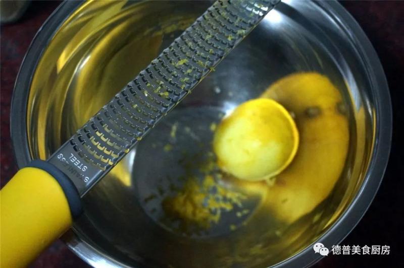 烘焙圈小清新教主：檸檬磅蛋糕