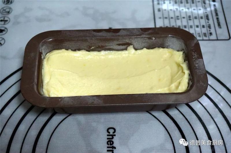烘焙圈小清新教主：檸檬磅蛋糕