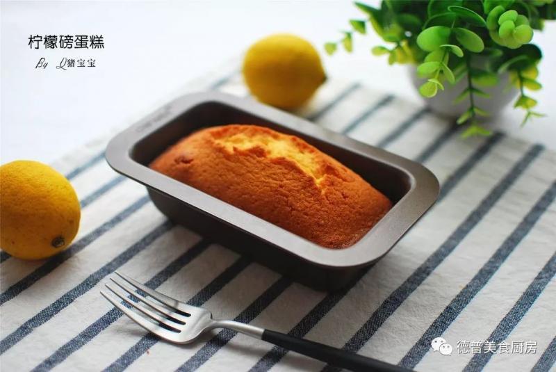 烘焙圈小清新教主：檸檬磅蛋糕