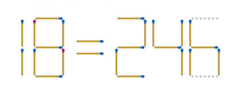 「9＋5＝2」移動一根火柴使它成立　小學題難倒網友