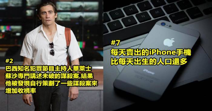 21個會讓腦袋暫停運作01秒的真實事件.....﻿