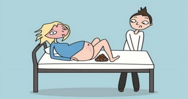 ８張漫畫告訴你孕婦們的心聲？﻿