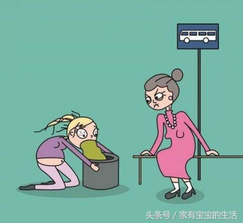 ８張漫畫告訴你孕婦們的心聲？﻿