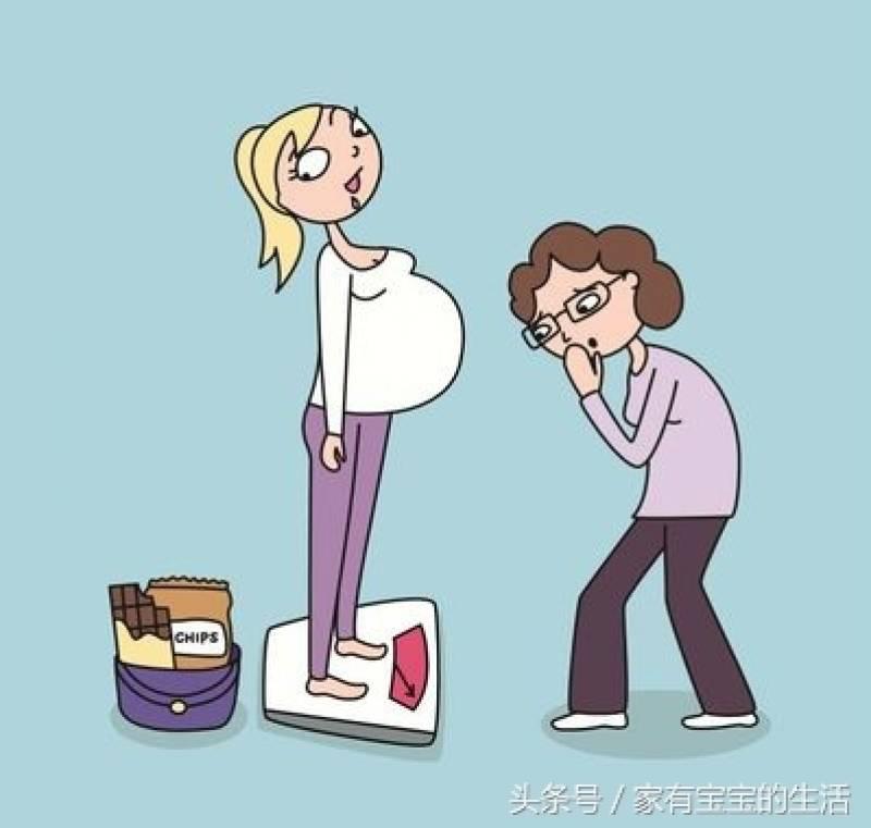 ８張漫畫告訴你孕婦們的心聲？﻿