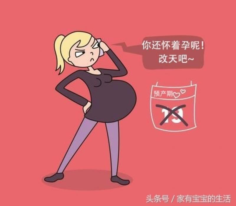 ８張漫畫告訴你孕婦們的心聲？﻿