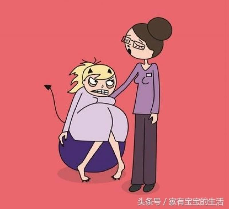 ８張漫畫告訴你孕婦們的心聲？﻿