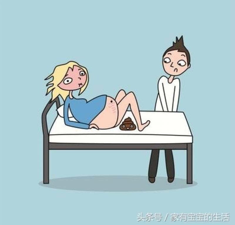 ８張漫畫告訴你孕婦們的心聲？﻿