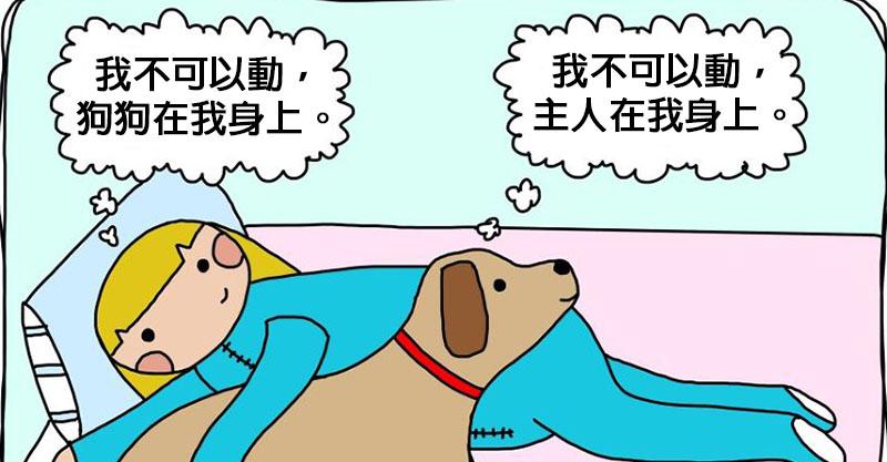 10張證明「有毛小孩的人比普通人快樂」爆笑溫馨日常漫畫