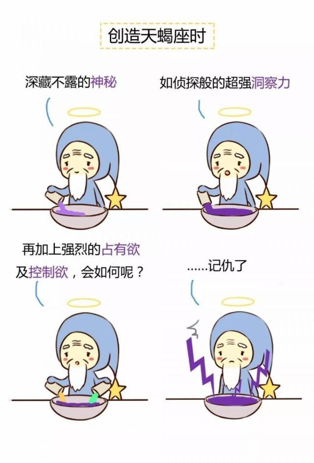 上帝在創造十二星座時，手滑了，都做了些什麼？