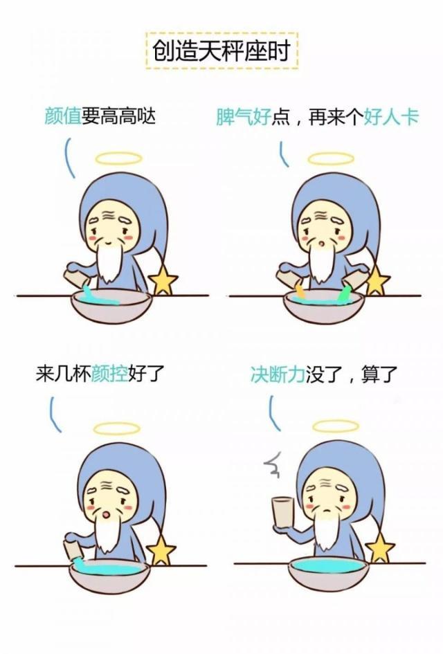 上帝在創造十二星座時，手滑了，都做了些什麼？