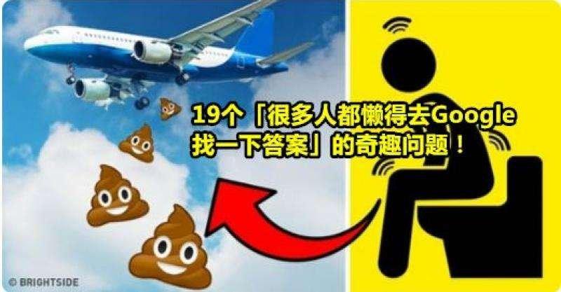 19個超有趣的小問題，快點看看答案吧