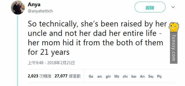這個網友分享她的同學「因為學校的一堂課 導致父母離婚」的超8點檔真實故事~~~﻿