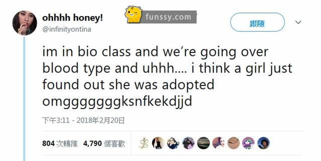 這個網友分享她的同學「因為學校的一堂課 導致父母離婚」的超8點檔真實故事~~~﻿