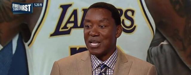 托馬斯直言，NBA辜負了詹姆斯，總是給他配備一群菜鳥級別主教練