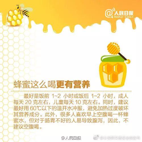 漲姿勢｜一勺蜂蜜的12種喝法！讓你健康一夏