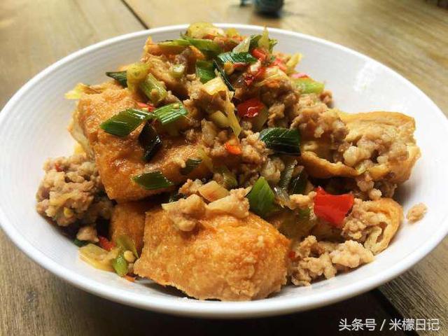 食譜 | 5種炒豆腐的新做法，比肉都好吃， 絕對讓你回味無窮！