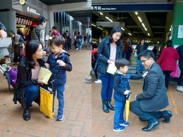 郭晶晶教4歲兒子做慈善，卻因穿雙200塊鞋起非議，網友：李湘笑了