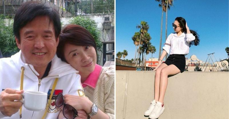 爸爸要擔心了！檢場18歲女兒「開岔露深V」轉大人　名模氣勢「剪超美平劉海」網狂喊：岳父好