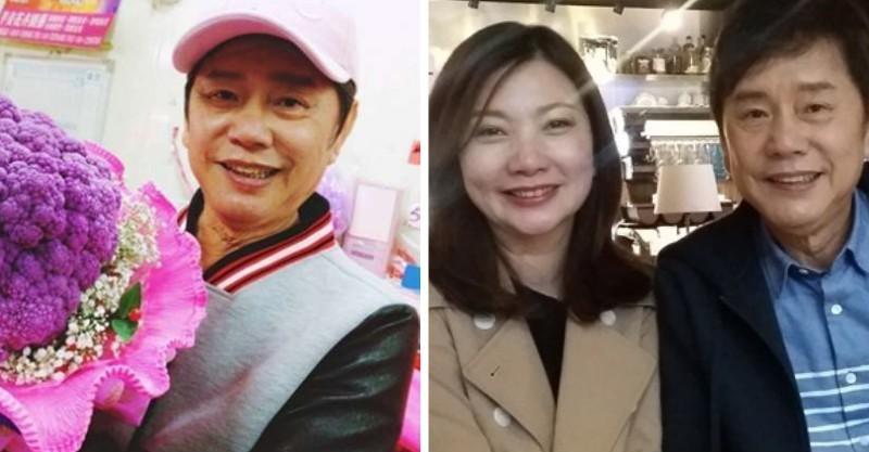 71歲黃西田「負債5千萬」嫩妻甘願一起熬　挺4月孕肚「狂接工作」：我好怕離開他...