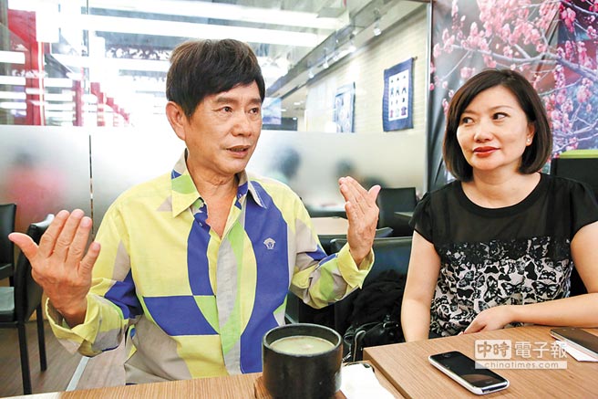 71歲黃西田「負債5千萬」嫩妻甘願一起熬　挺4月孕肚「狂接工作」：我好怕離開他...
