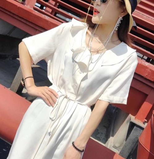 今夏穿什麼？最火的裙子是清新又時髦的它