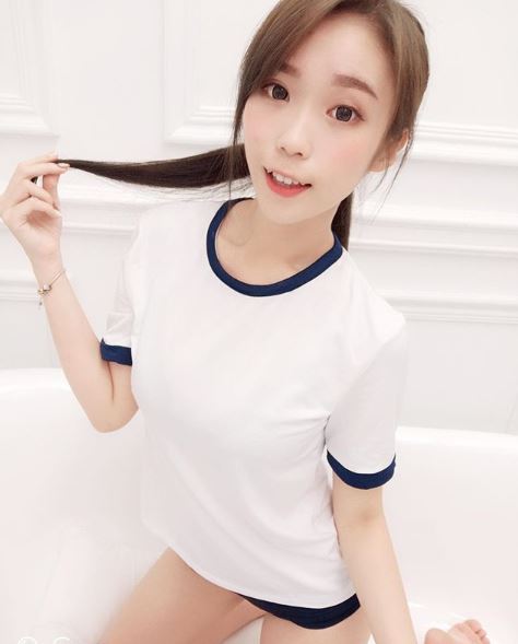 18歲少女「萱萱兒」年紀小但其他可不小　未來值得期待！