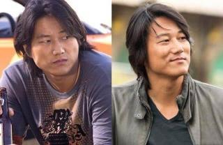 時隔18年，速度與激情主演今昔對比，范迪塞爾長胖，她白了一圈