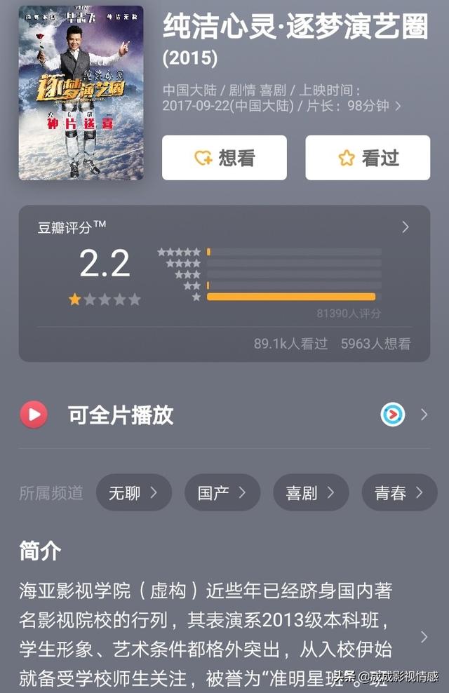 盤點10部近兩年的國產爛片，爛片中的戰鬥機！