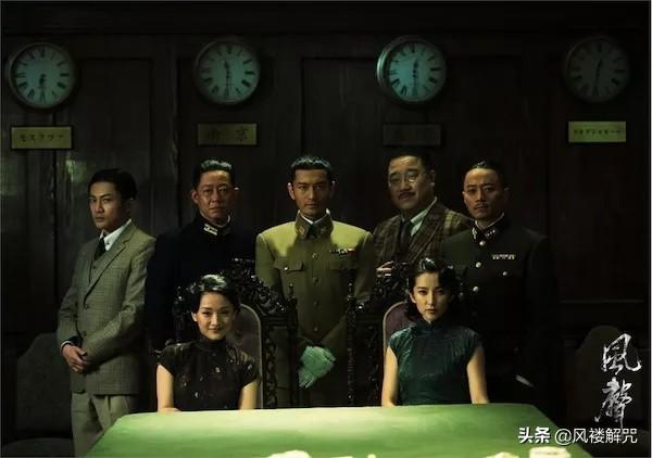 這一部國產諜戰大片，大飽眼福！看演技派們的演技大比拼！