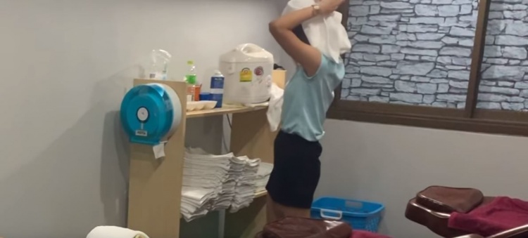 傳說中泰國按摩！帝王級享受， 網樂：地址在哪