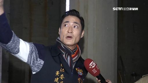 玉皇大帝託夢！黃建群靠神明牽線「從明星變廟公」　他笑喊「一下戲就跑廟裡」一切早就註定好
