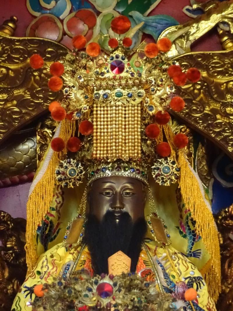 玉皇大帝託夢！黃建群靠神明牽線「從明星變廟公」　他笑喊「一下戲就跑廟裡」一切早就註定好