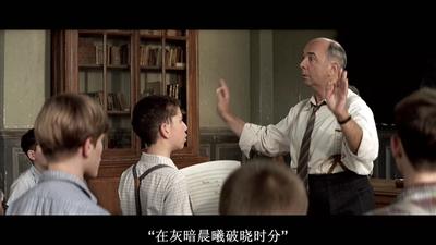 《放牛班的春天》——春天的花開