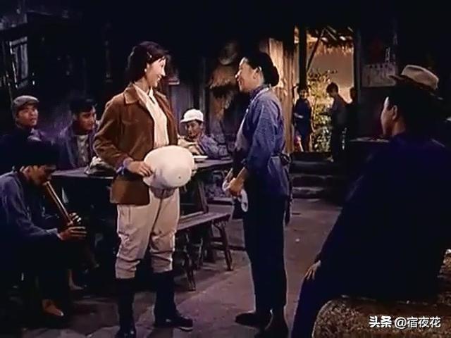 40年前電影，王心剛與王馥荔飾演夫妻，還有年輕時的吳海燕